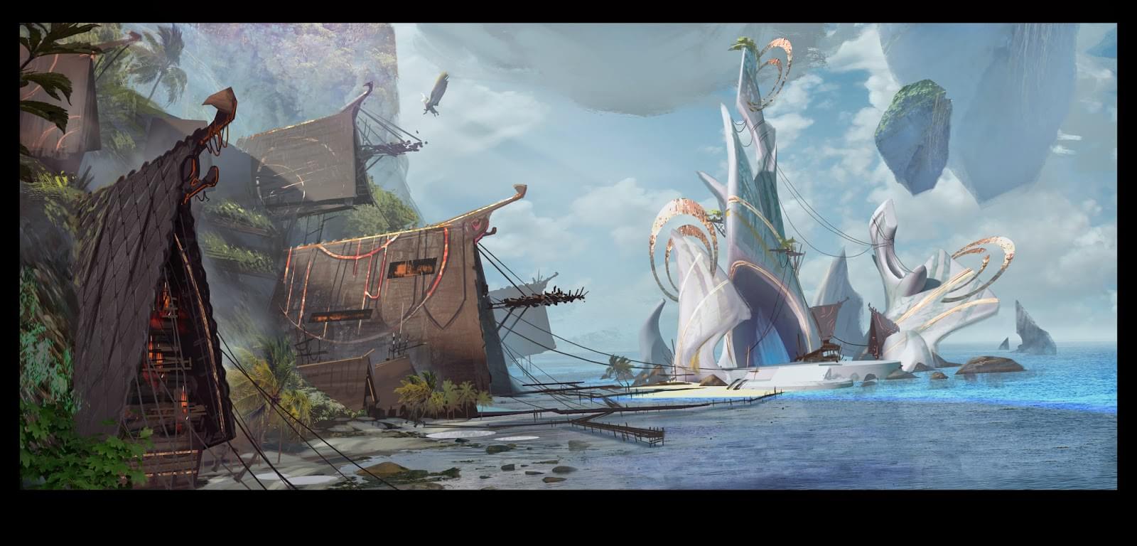 Wander, o MMO sem lutas para PC e PS4