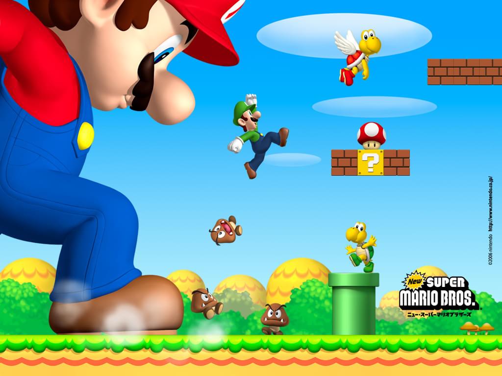 New Super Mario Bros. para Wii vendeu 10 milhões de cópias