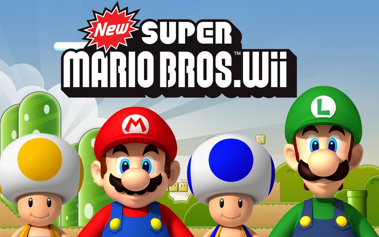 New Super Mario Bros. para Wii vendeu 10 milhões de cópias desde 2009