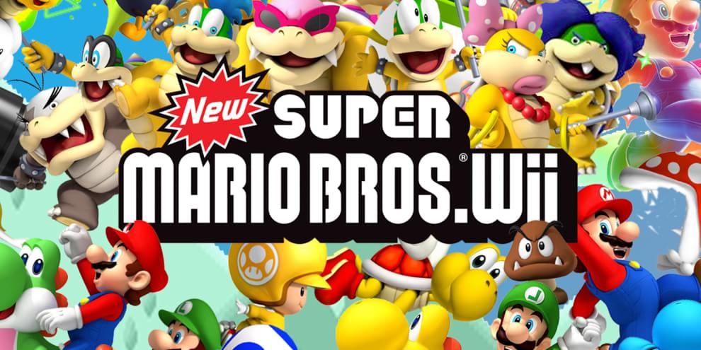 New Super Mario Bros. para Wii vendeu 10 milhões de cópias desde 2009