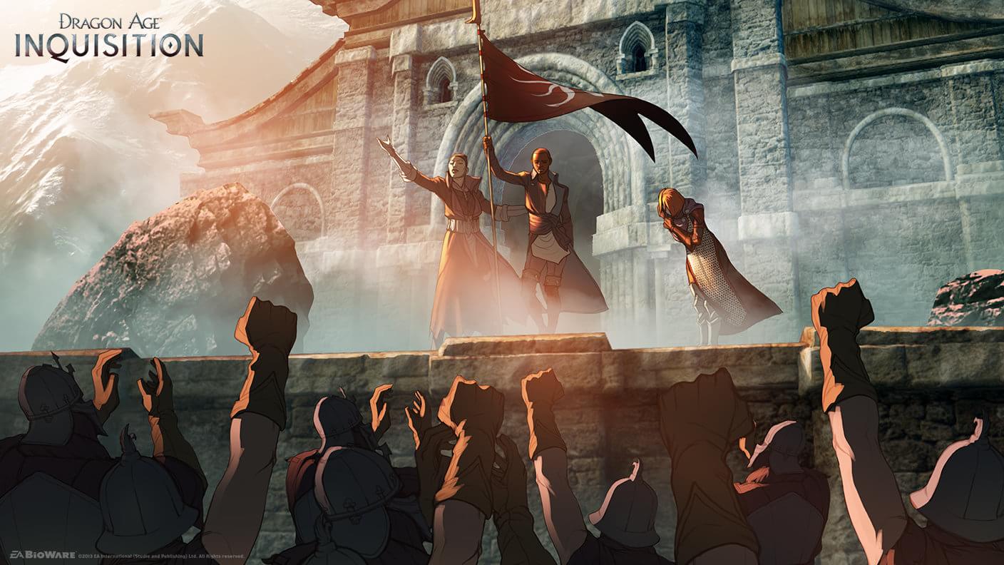 Arte conceitual de Inquisition é divulgada – e é de encher os olhos