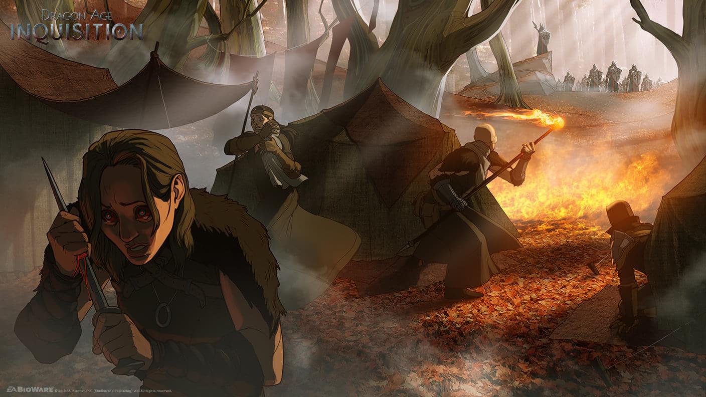 Arte conceitual de Inquisition é divulgada – e é de encher os olhos