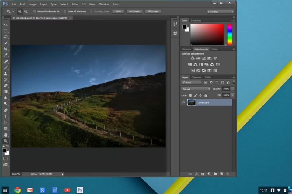 Imagem de: Photoshop Streaming para Chrome já está sendo testado