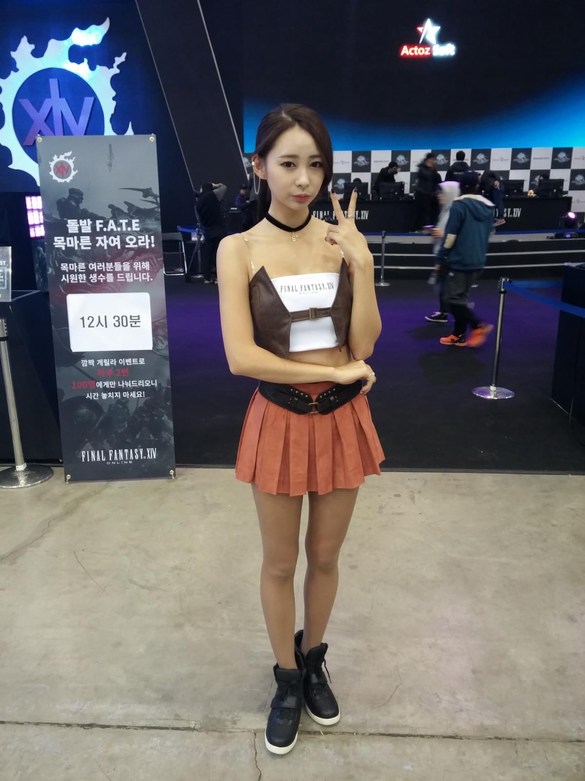 G-Star 2014: confira as fotos das booth babes que embelezaram o evento