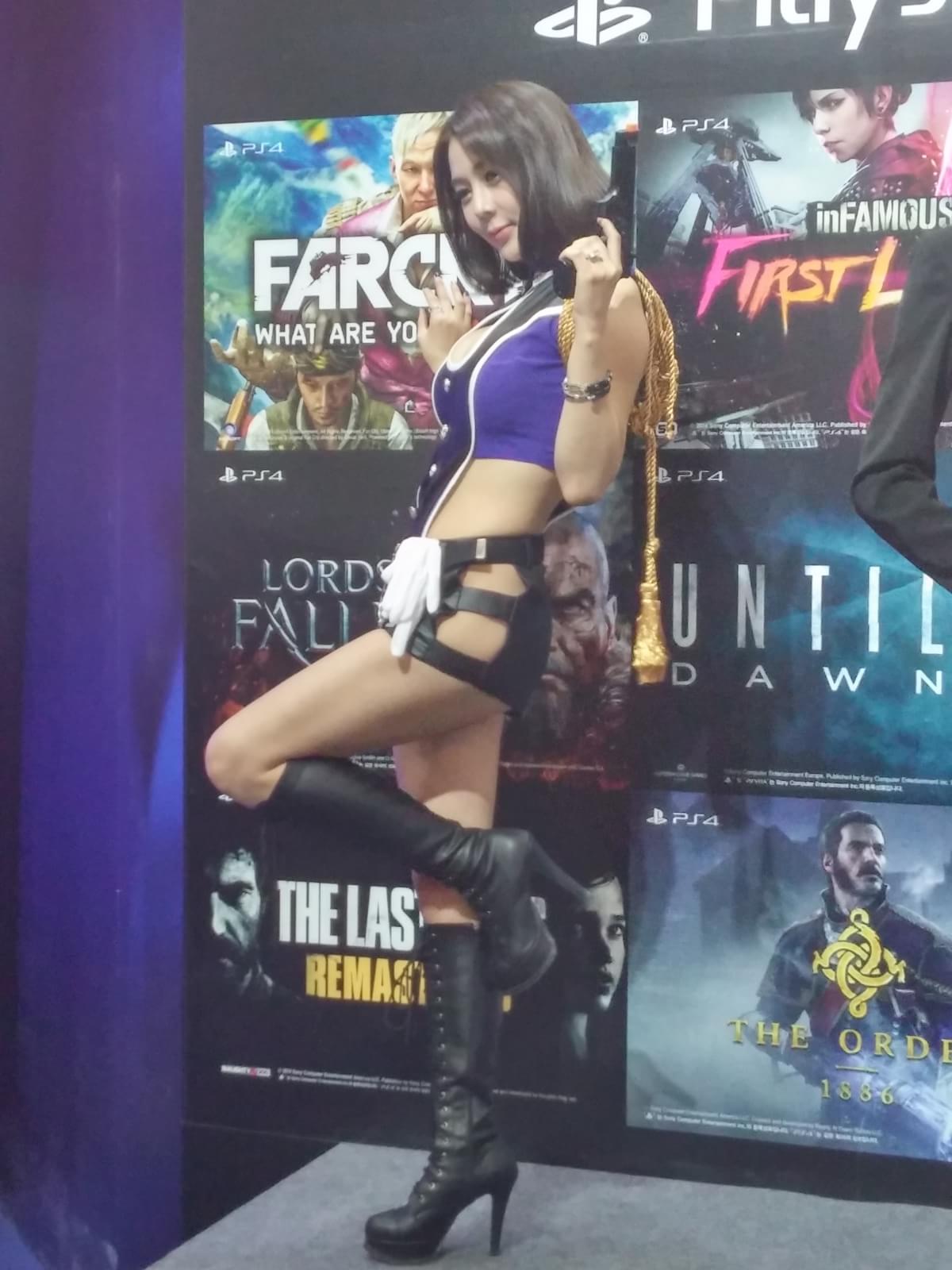 G-Star 2014: confira as fotos das booth babes que embelezaram o evento