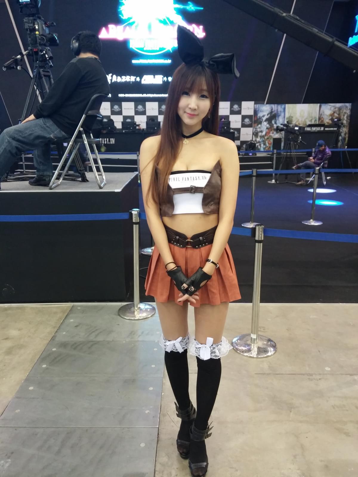G-Star 2014: confira as fotos das booth babes que embelezaram o evento