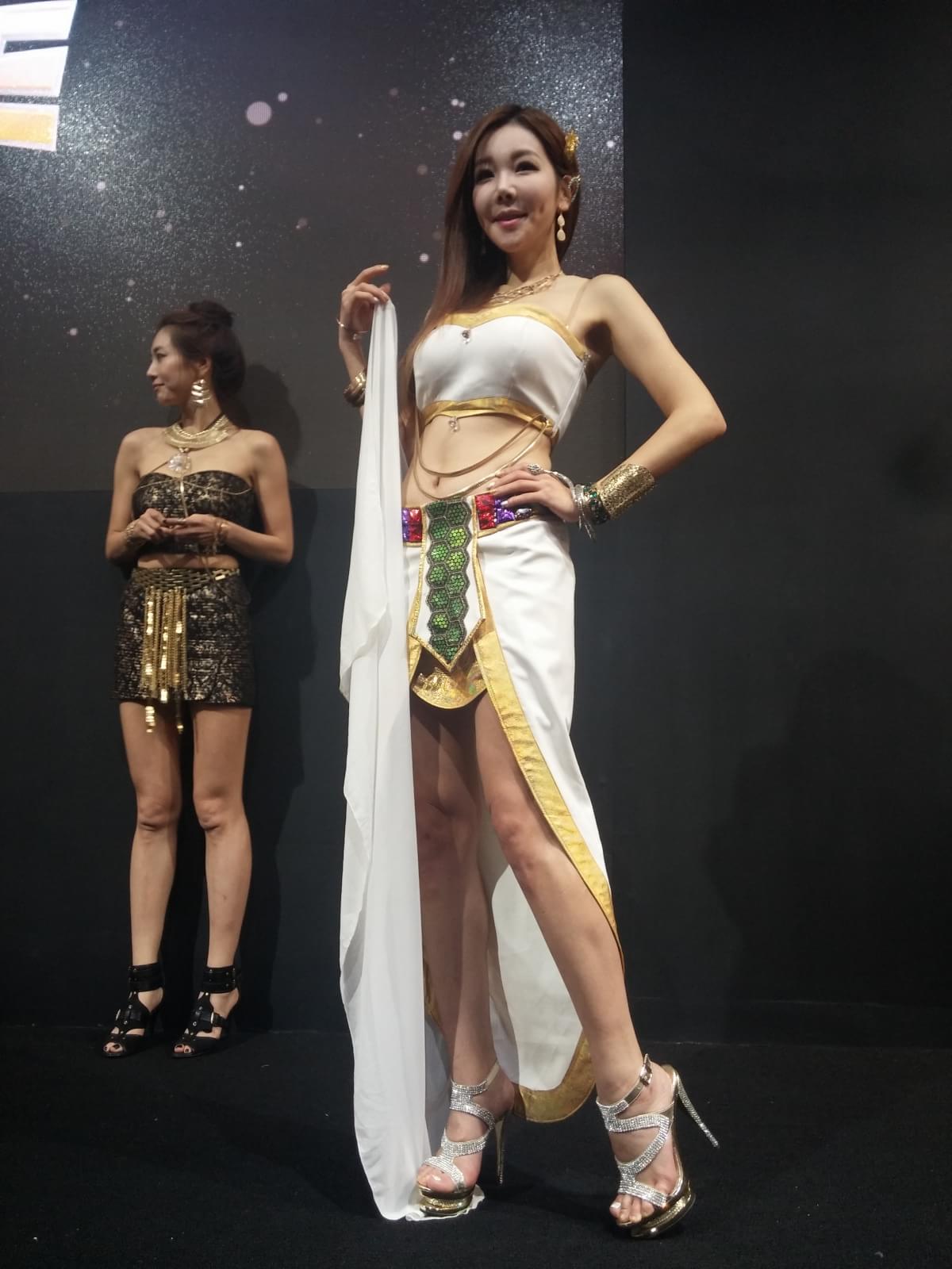 G-Star 2014: confira as fotos das booth babes que embelezaram o evento