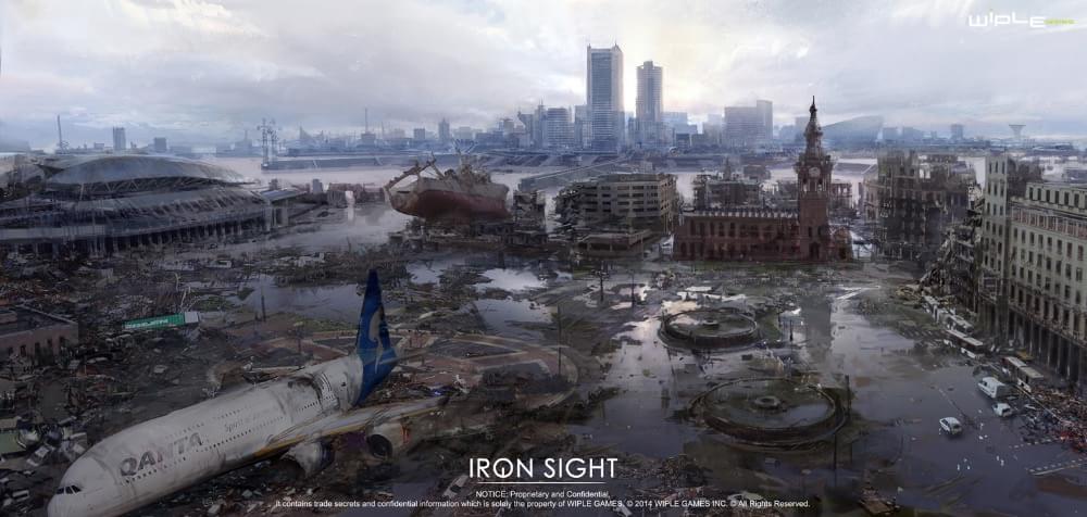Iron Sight: FPS online explosivo é anunciado na G-Star 2014