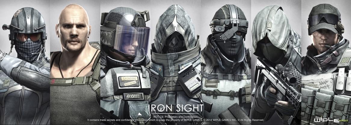 Iron Sight: FPS online explosivo é anunciado na G-Star 2014