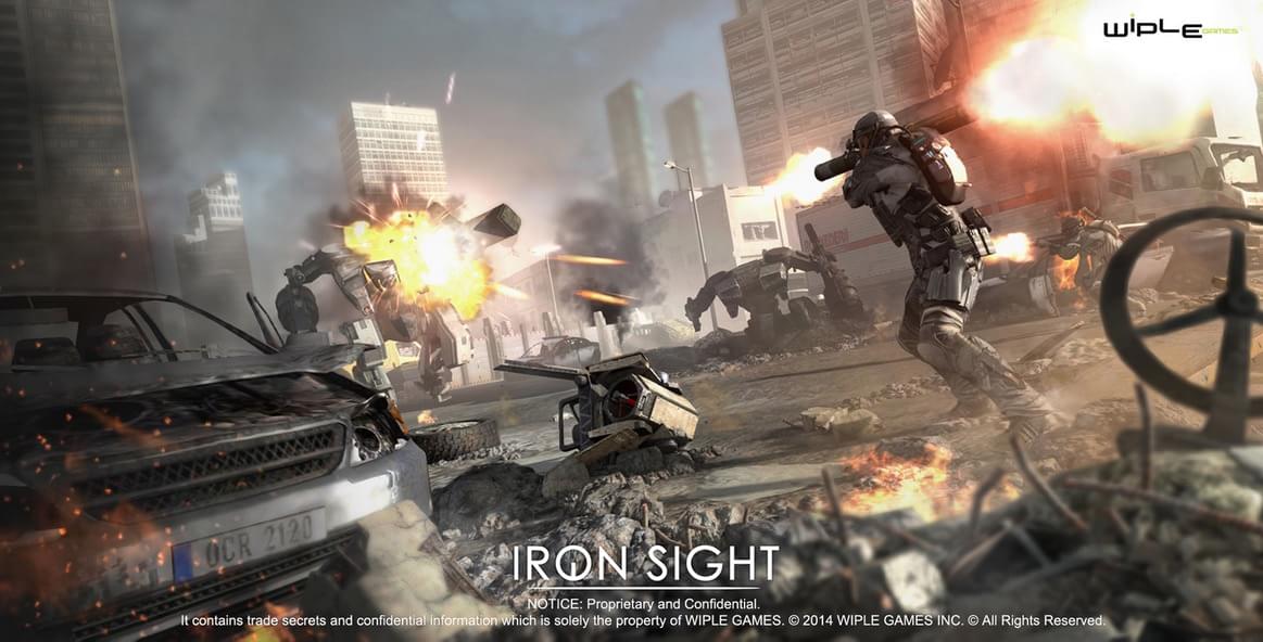 Iron Sight: FPS online explosivo é anunciado na G-Star 2014