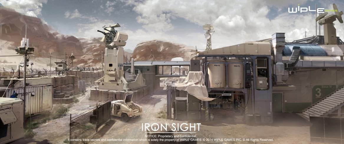 Iron Sight: FPS online explosivo é anunciado na G-Star 2014
