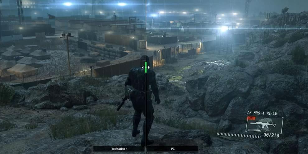 Primeira imagem de Ground Zeroes no PC (1080p) revela superioridade gráfica