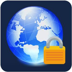 Logo SSL Enforcer Ícone Logo SSL Enforcer Ícone