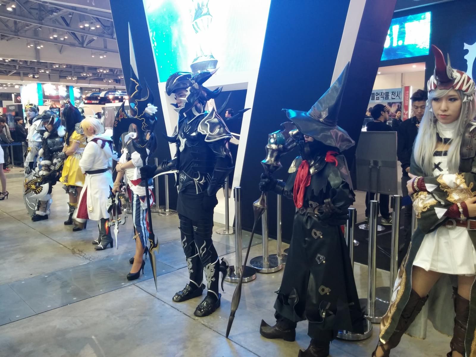 Chegou ao fim: mais detalhes e nossas impressões da G-Star 2014
