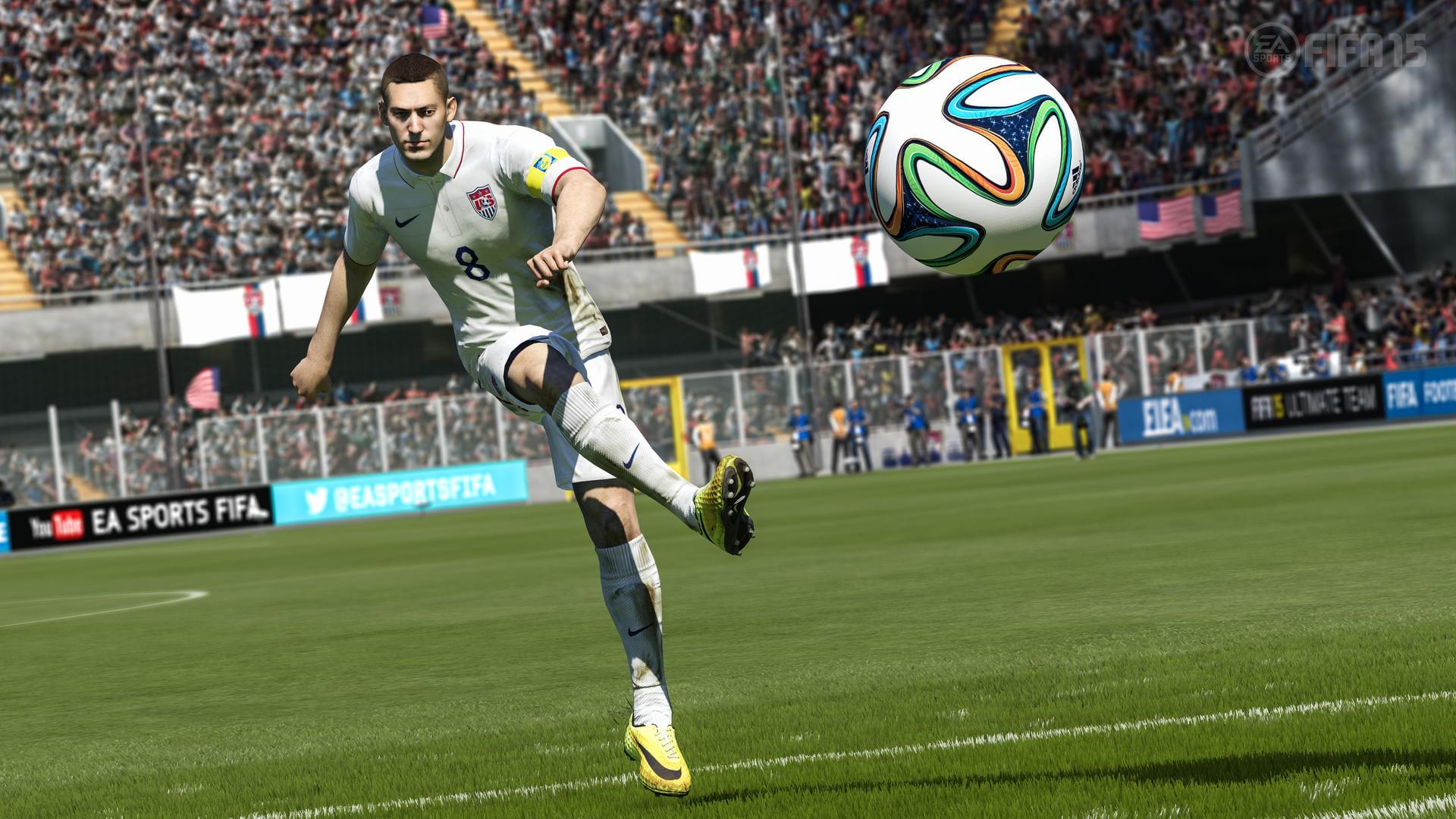 Atualização traz diversas melhorias a FIFA 15 no PC, Xbox One e PS4