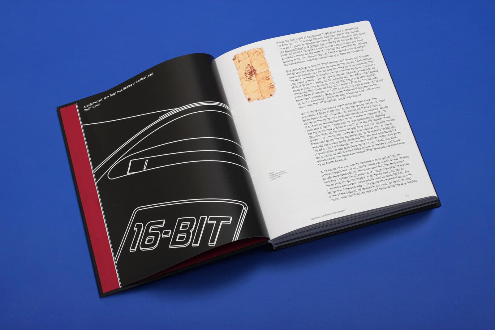 Livro histórico do Sega Mega Drive é um prato cheio para fãs nostálgicos
