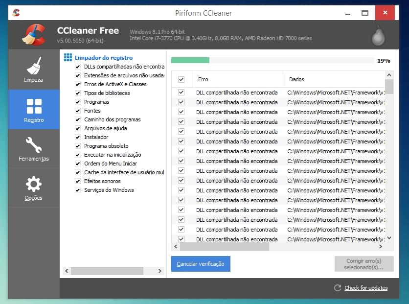 baixaki ccleaner download gratis em portugues