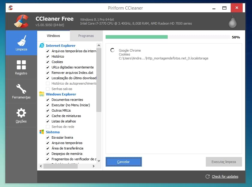 ccleaner download completo portugues