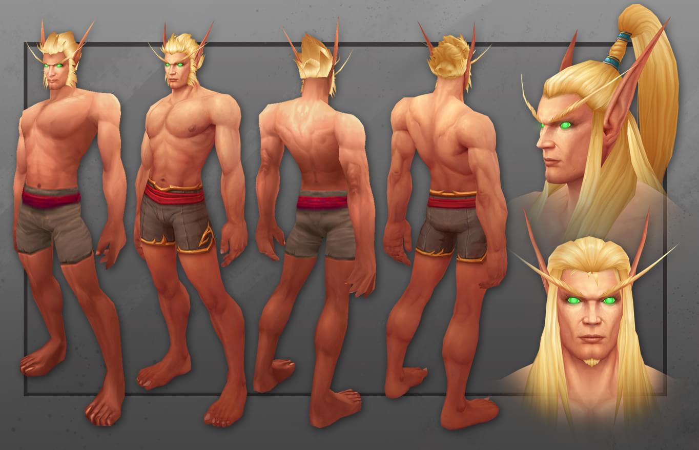 Blizzard exibe o novo visual dos Elfos Sangrentos em World of Warcraft