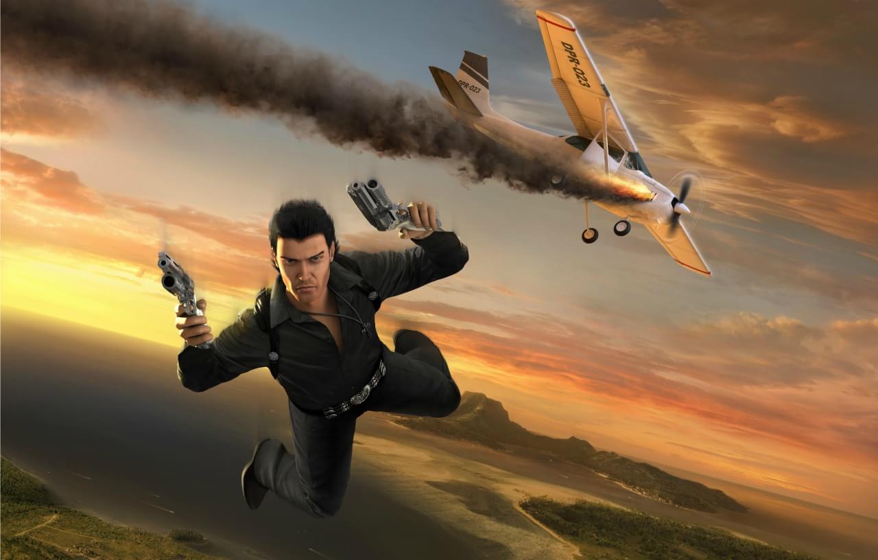 Mais detalhes de Just Cause 3 e a evolução de Rico no mundo aberto da série