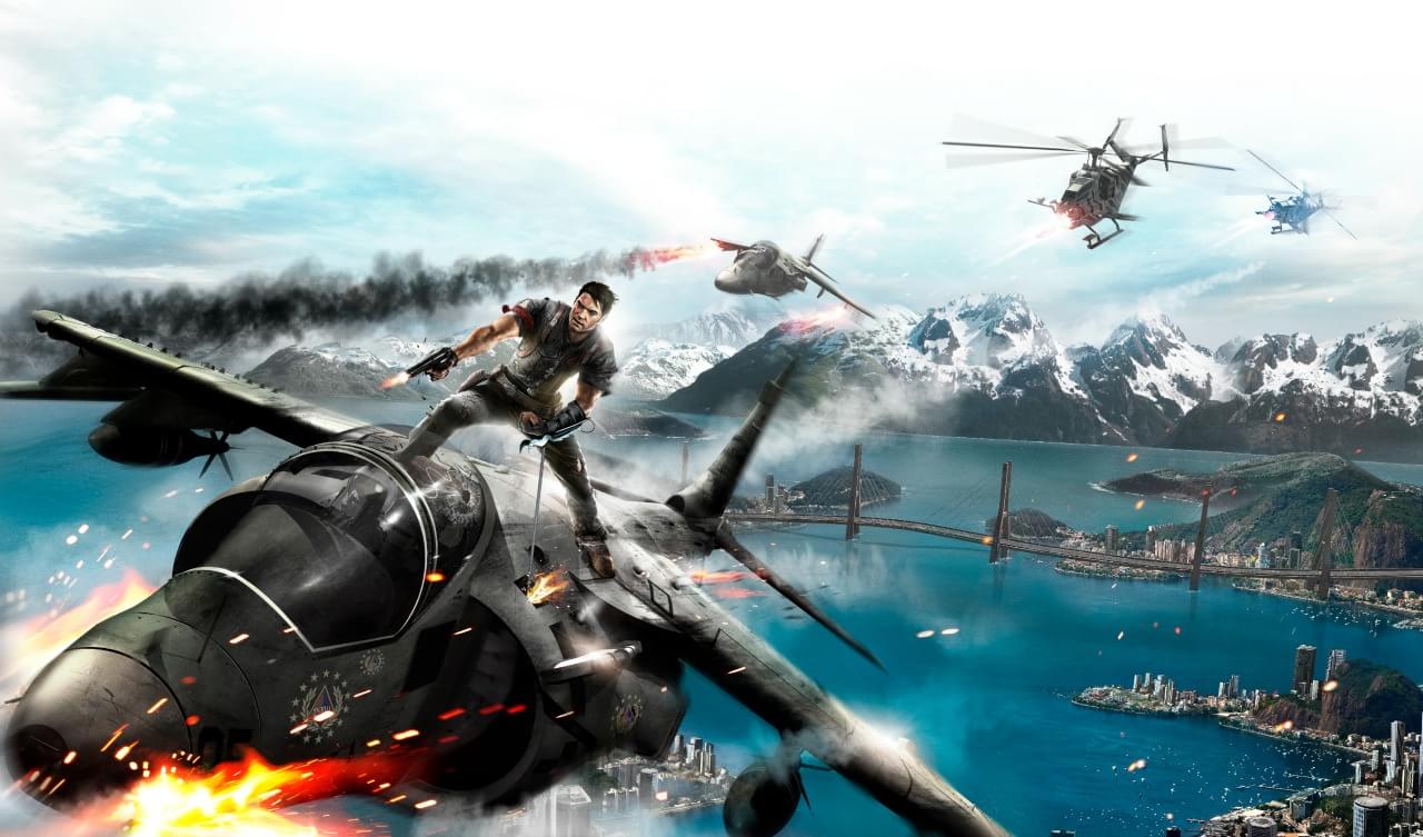 Mais detalhes de Just Cause 3 e a evolução de Rico no mundo aberto da série