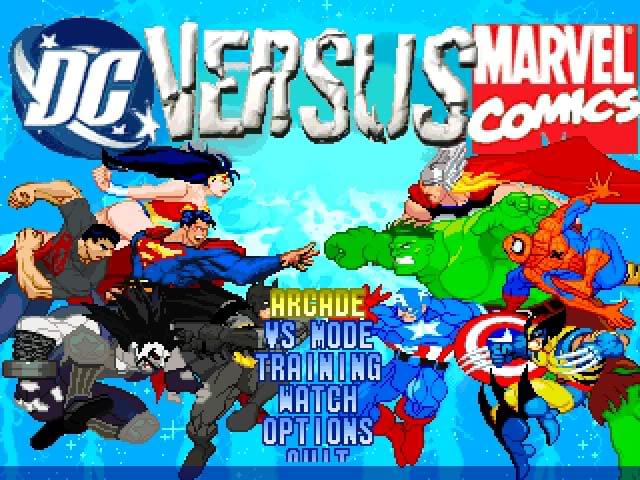 Dc Vs Marvel Mugen Edition Download To Windows Gratis