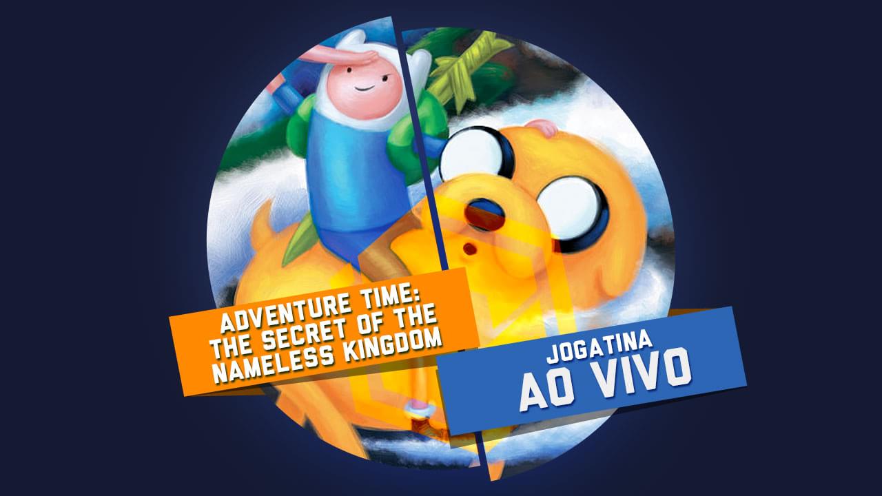 Jogatina ao vivo TCG: hoje tem Adventure Time no PS3 às 18h!