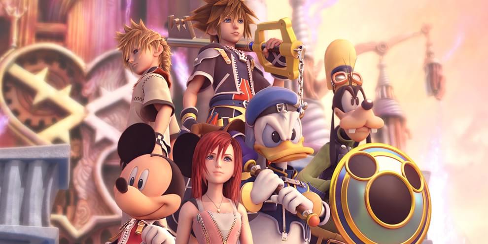 Falta pouco: Kingdom Hearts HD 2.5 Remix chega dia 2 de dezembro