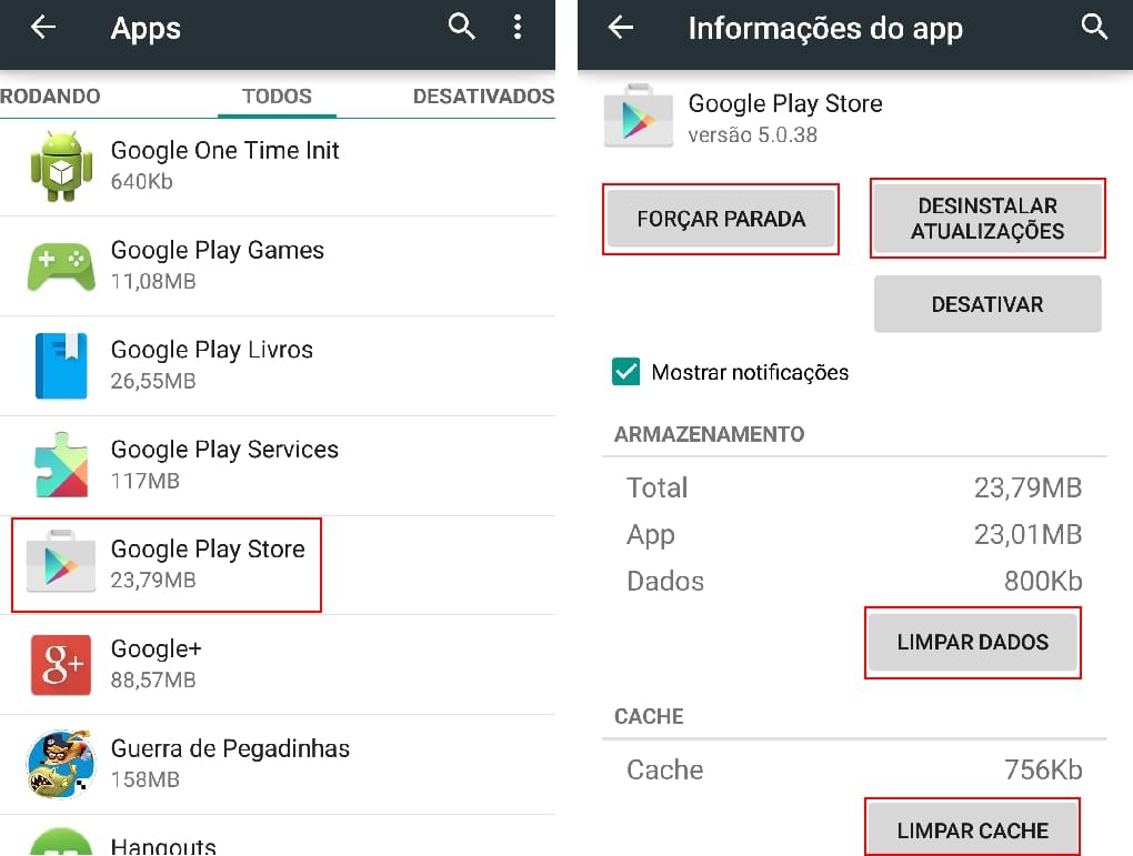 Google Play Store Veja A Solucao Para Os Principais Tipos De Erros Tecmundo