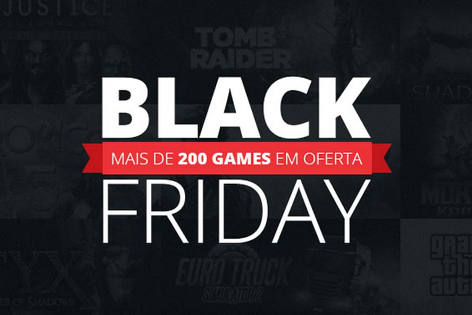 Imagem de: Black Friday: confira a lista de descontos em jogos na Nuuvem