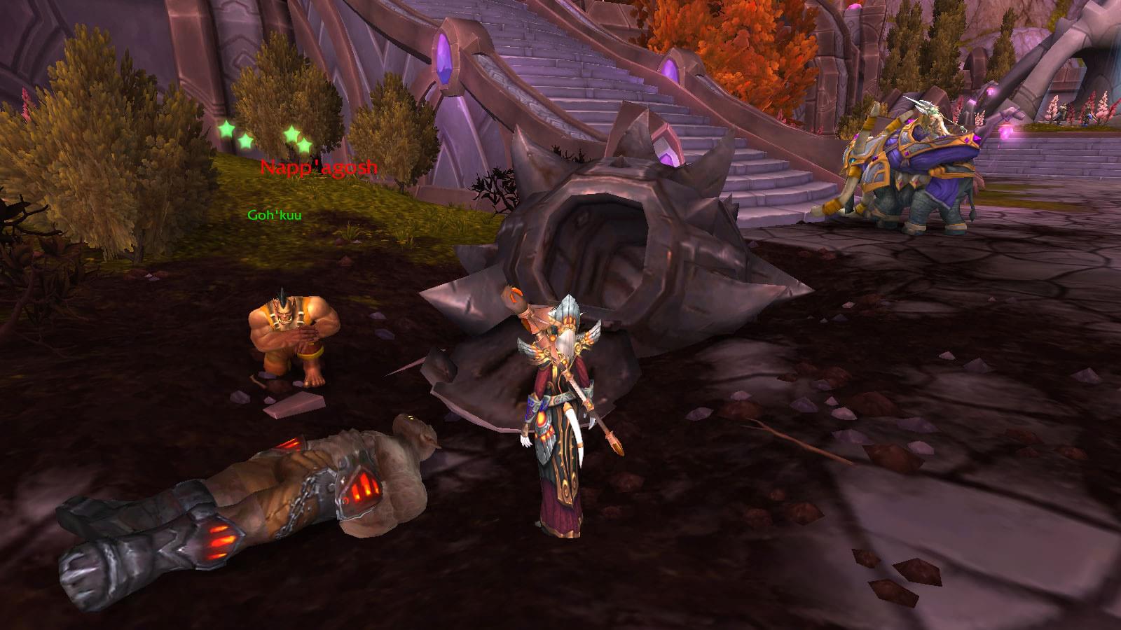 Encontraram um easter egg de Dragon Ball Z em World of Warcraft
