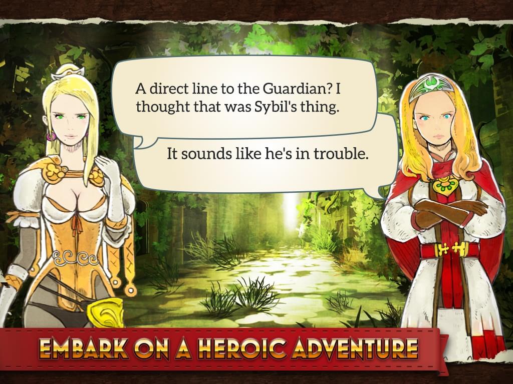 Heavenstrike Rivals: novo RPG tático da Square é lançado para iOS e Android