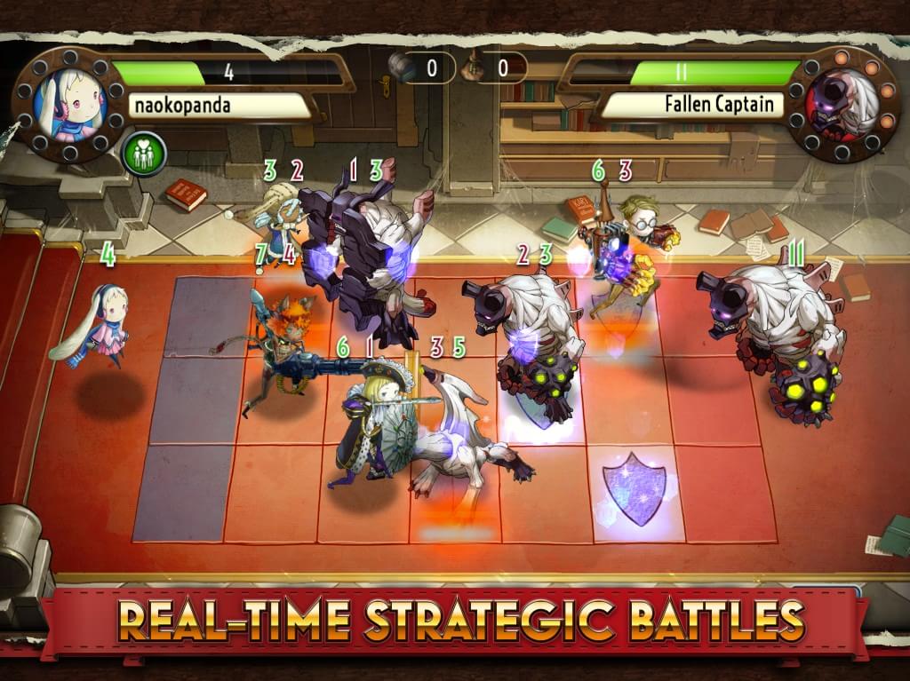 Heavenstrike Rivals: novo RPG tático da Square é lançado para iOS e Android