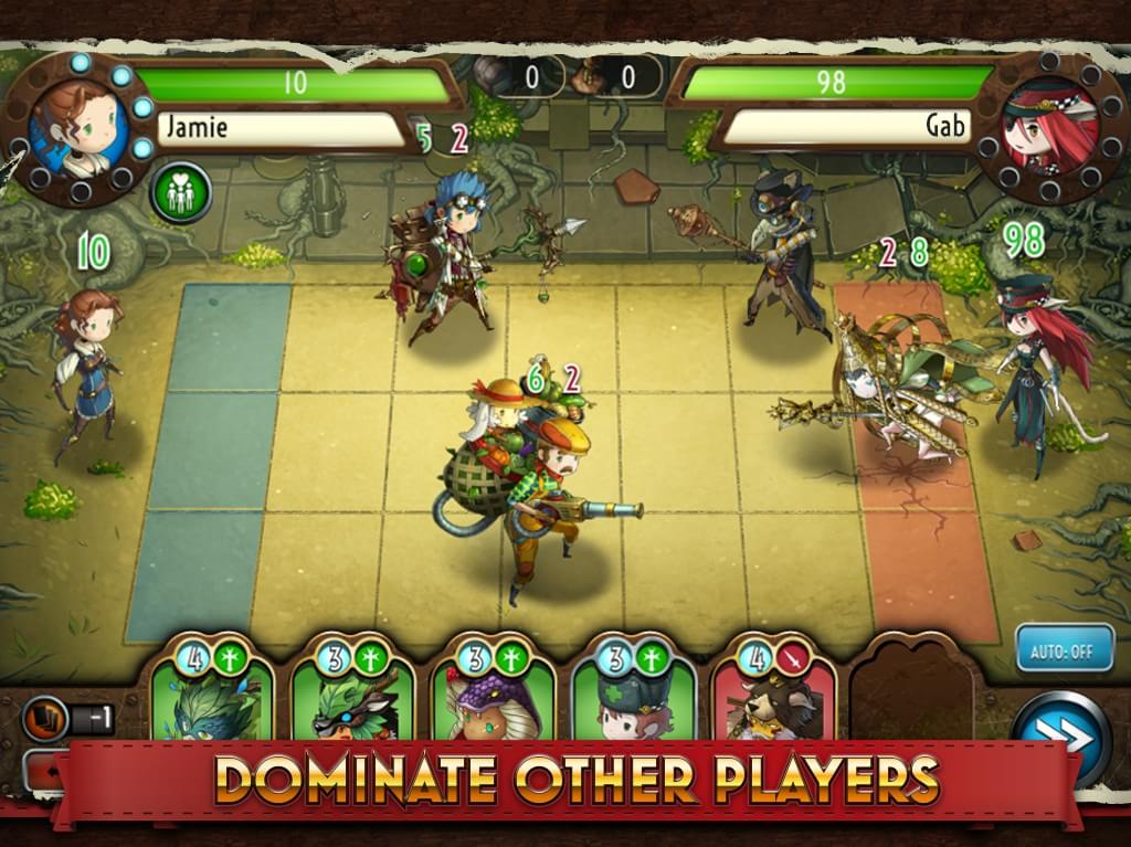 Heavenstrike Rivals: novo RPG tático da Square é lançado para iOS e Android