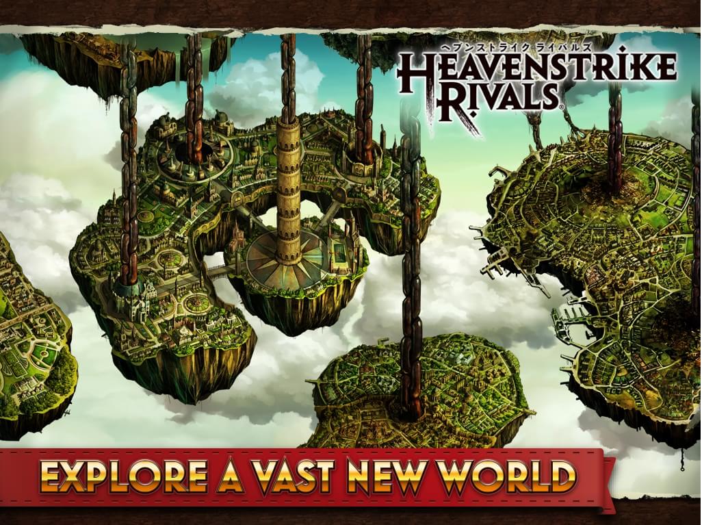 Heavenstrike Rivals: novo RPG tático da Square é lançado para iOS e Android