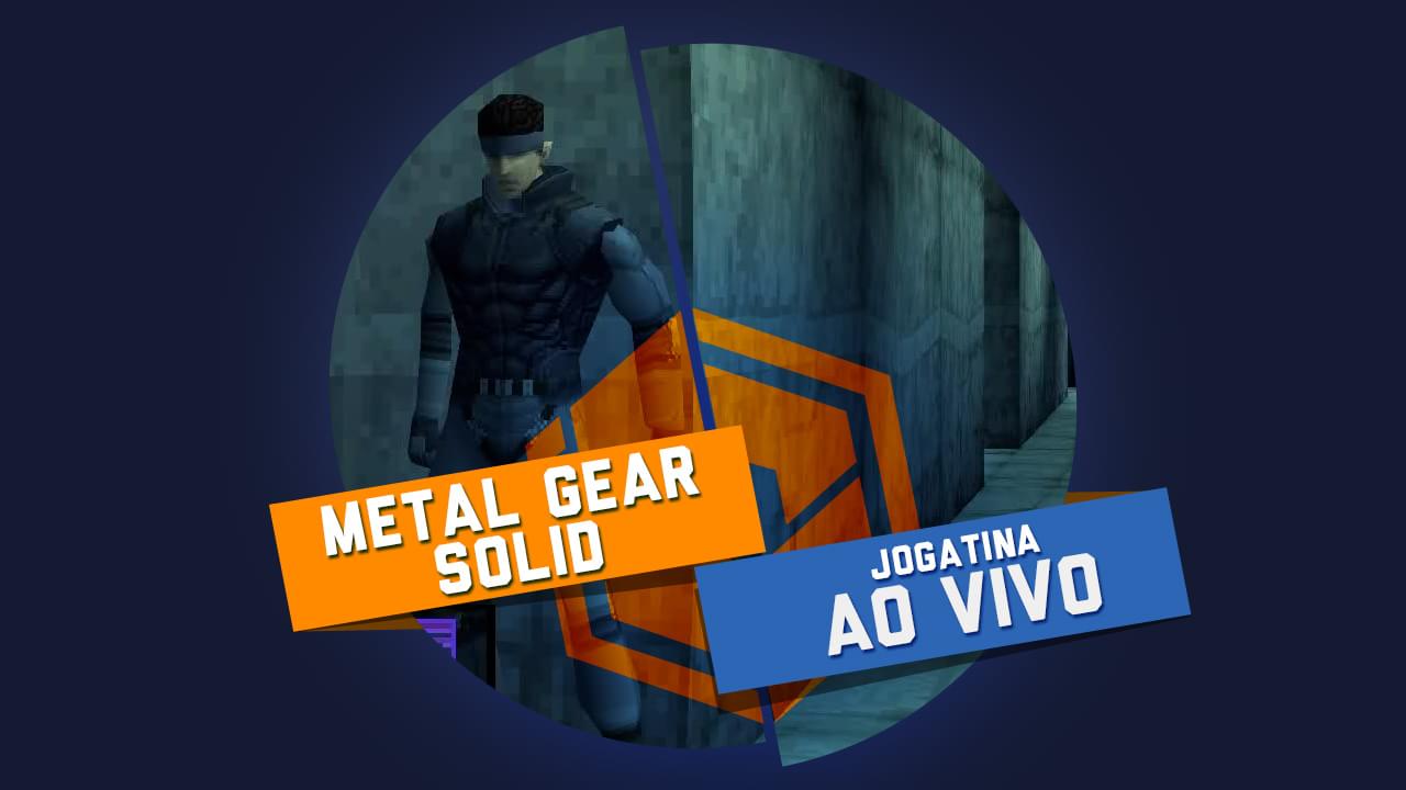 Jogatina ao vivo TCG: hoje tem Metal Gear Solid às 18h!