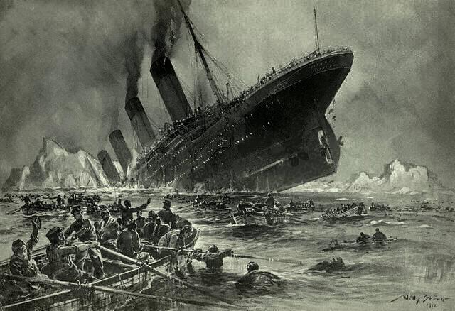 Os fatos mais curiosos sobre o naufrágio do Titanic