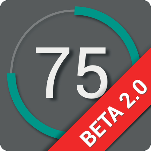 Logo Battery Widget Reborn (BETA) Ícone Logo Battery Widget Reborn (BETA) Ícone