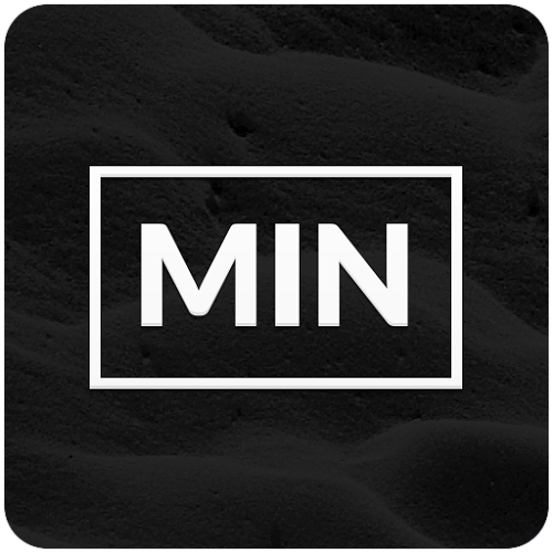 Logo Min - Icon Pack Ícone Logo Min - Icon Pack Ícone
