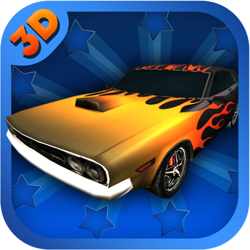 Logo Stuntman Steve - Stunt Racing Ícone Logo Stuntman Steve - Stunt Racing Ícone