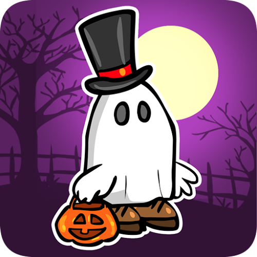 Logo Halloweeen! Ícone Logo Halloweeen! Ícone