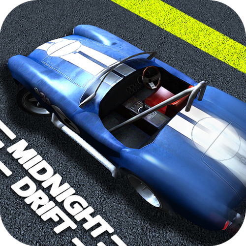 Logo Midnight Drift Ícone Logo Midnight Drift Ícone