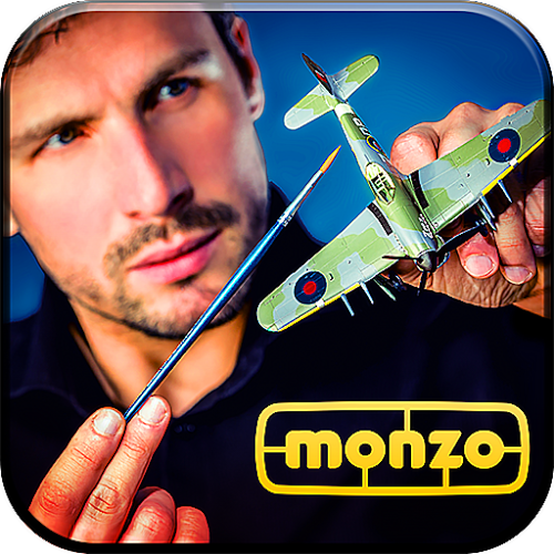Logo MONZO Ícone Logo MONZO Ícone