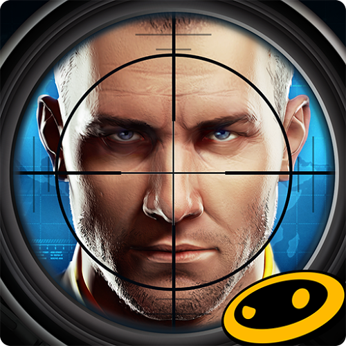 Logo Contract Killer: Sniper Ícone Logo Contract Killer: Sniper Ícone
