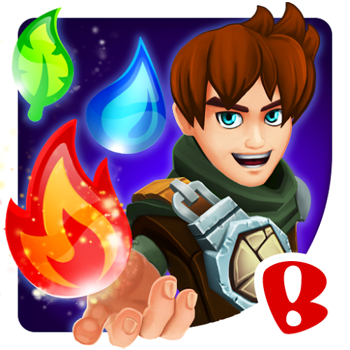 Logo Spellfall™ - Puzzle Adventure Ícone Logo Spellfall™ - Puzzle Adventure Ícone