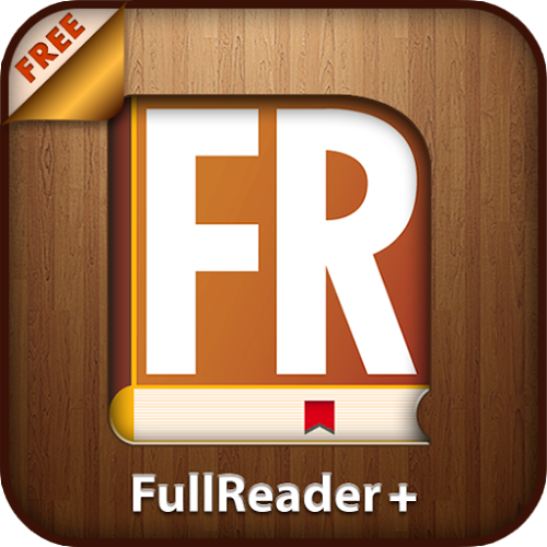 Logo FullReader+ - free for Android Ícone Logo FullReader+ - free for Android Ícone