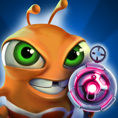 Logo Galaxy Life: Pocket Adventures Ícone Logo Galaxy Life: Pocket Adventures Ícone