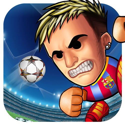 Logo Head Soccer Champions League Ícone Logo Head Soccer Champions League Ícone