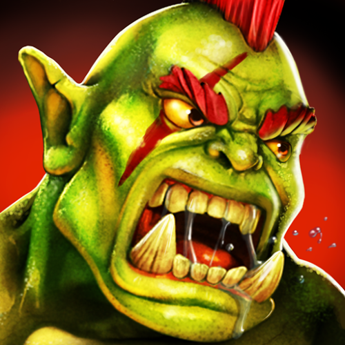 Logo Heroes of War: Orcs vs Knights Ícone Logo Heroes of War: Orcs vs Knights Ícone