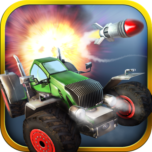 Logo Offroad Heroes - Action Racer Ícone Logo Offroad Heroes - Action Racer Ícone